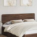 Tăblie cap cu headboard Stejar închis 200 cm Lemn compozit - WALTI WALTI