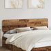 Tăblie cap cu headboard Lemn Vechi 200 cm Lemn compozit - WALTI WALTI