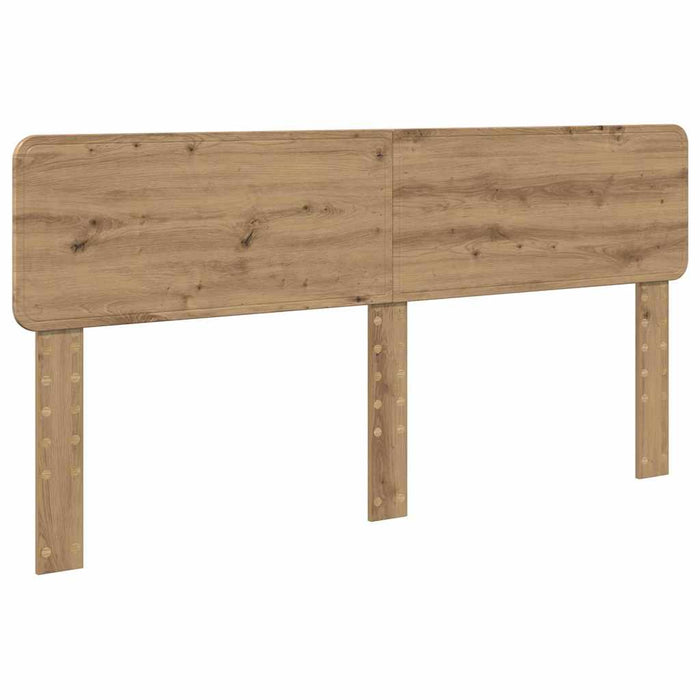 Tăblie cap cu headboard Stejar Artizanal 200 cm Lemn compozit - WALTI WALTI