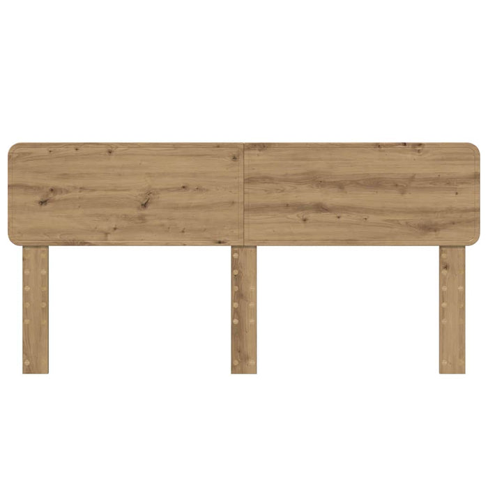 Tăblie cap cu headboard Stejar Artizanal 200 cm Lemn compozit - WALTI WALTI