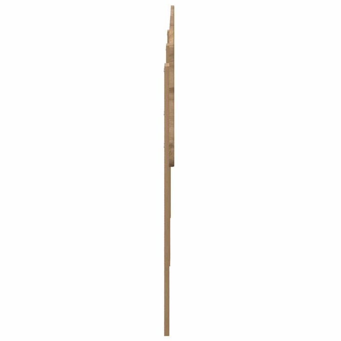 Tăblie cap cu headboard Stejar Artizanal 200 cm Lemn compozit - WALTI WALTI