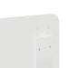 Tăblie cap cu headboard Alb 180 cm Lemn compozit - WALTI WALTI
