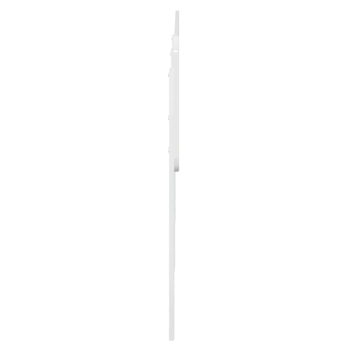Tăblie cap cu headboard Alb 180 cm Lemn compozit - WALTI WALTI