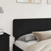 Tăblie cap cu headboard Stejar Negru 180 cm Lemn compozit - WALTI WALTI