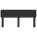 Tăblie cap cu headboard Stejar Negru 180 cm Lemn compozit - WALTI WALTI