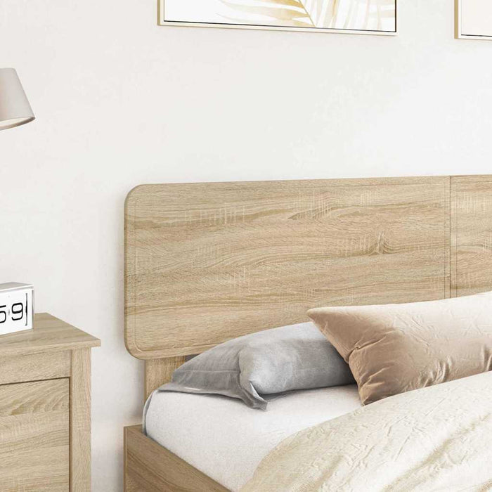 Tăblie cap cu headboard Stejar Sonoma 180 cm Lemn compozit - WALTI WALTI