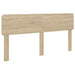 Tăblie cap cu headboard Stejar Sonoma 180 cm Lemn compozit - WALTI WALTI