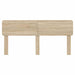 Tăblie cap cu headboard Stejar Sonoma 180 cm Lemn compozit - WALTI WALTI