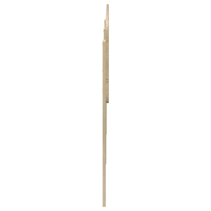 Tăblie cap cu headboard Stejar Sonoma 180 cm Lemn compozit - WALTI WALTI