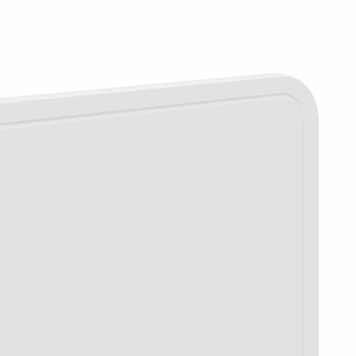 Tăblie cap cu headboard Alb Lucios 180 cm Lemn compozit - WALTI WALTI
