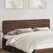 Tăblie cap cu headboard Stejar închis 180 cm Lemn compozit - WALTI WALTI