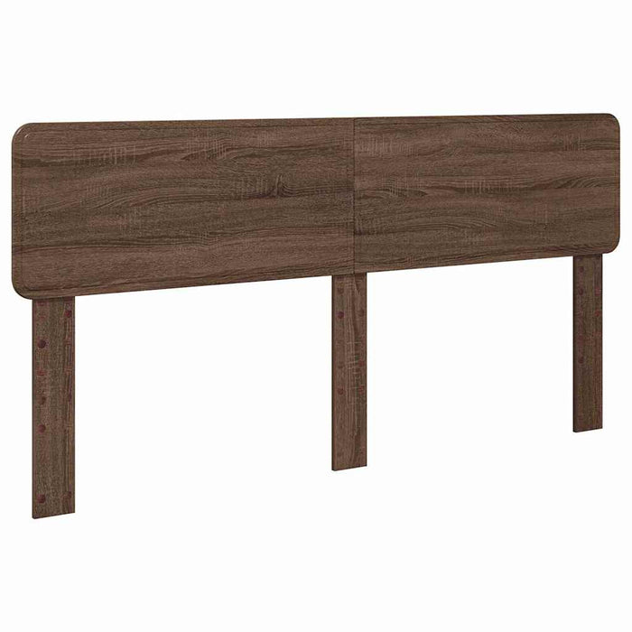 Tăblie cap cu headboard Stejar închis 180 cm Lemn compozit - WALTI WALTI