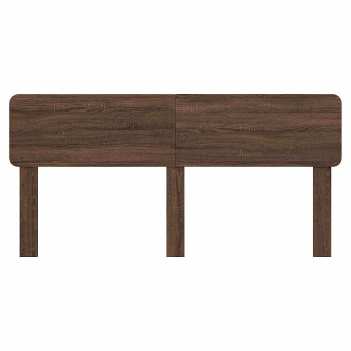 Tăblie cap cu headboard Stejar închis 180 cm Lemn compozit - WALTI WALTI