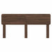 Tăblie cap cu headboard Stejar închis 180 cm Lemn compozit - WALTI WALTI