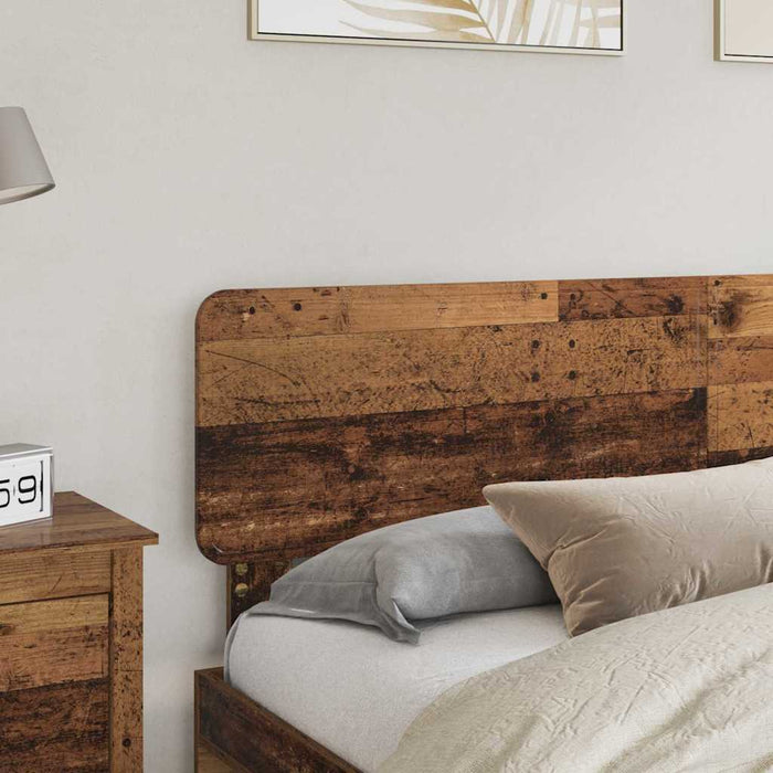 Tăblie cap cu headboard Lemn Vechi 180 cm Lemn compozit - WALTI WALTI