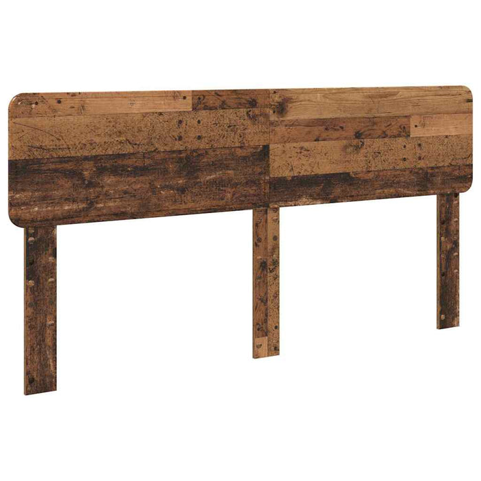 Tăblie cap cu headboard Lemn Vechi 180 cm Lemn compozit - WALTI WALTI
