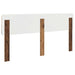 Tăblie cap cu headboard Lemn Vechi 180 cm Lemn compozit - WALTI WALTI