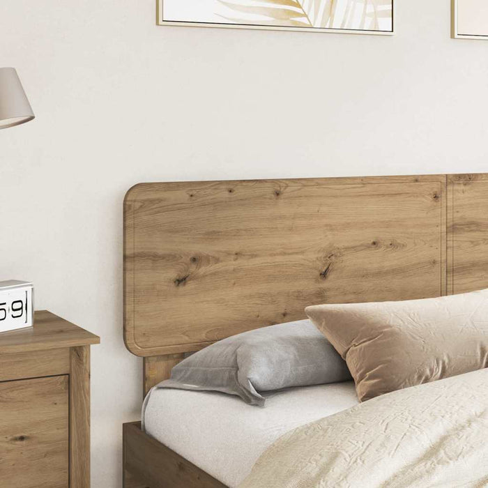Tăblie cap cu headboard Stejar Artizanal 180 cm Lemn compozit - WALTI WALTI