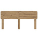 Tăblie cap cu headboard Stejar Artizanal 180 cm Lemn compozit - WALTI WALTI