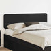 Tăblie cap cu headboard Stejar Negru 160 cm Lemn compozit - WALTI WALTI