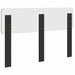 Tăblie cap cu headboard Stejar Negru 160 cm Lemn compozit - WALTI WALTI