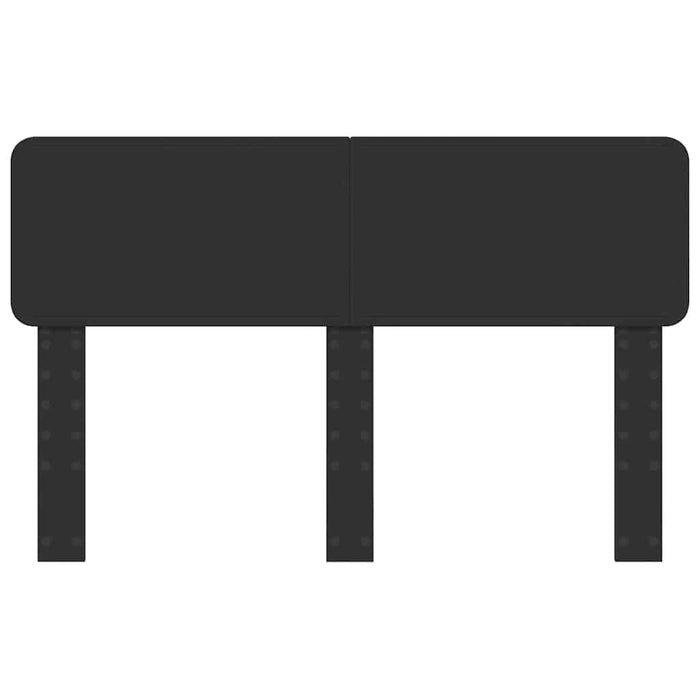 Tăblie cap cu headboard Stejar Negru 160 cm Lemn compozit - WALTI WALTI