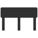 Tăblie cap cu headboard Stejar Negru 160 cm Lemn compozit - WALTI WALTI