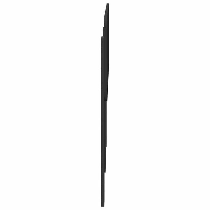 Tăblie cap cu headboard Stejar Negru 160 cm Lemn compozit - WALTI WALTI