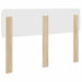 Tăblie cap cu headboard Stejar Sonoma 160 cm Lemn compozit - WALTI WALTI