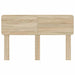 Tăblie cap cu headboard Stejar Sonoma 160 cm Lemn compozit - WALTI WALTI
