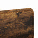 Tăblie cap cu headboard Stejar fumuriu 160 cm Lemn compozit - WALTI WALTI