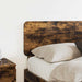 Tăblie cap cu headboard Stejar fumuriu 160 cm Lemn compozit - WALTI WALTI