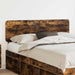 Tăblie cap cu headboard Stejar fumuriu 160 cm Lemn compozit - WALTI WALTI