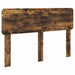 Tăblie cap cu headboard Stejar fumuriu 160 cm Lemn compozit - WALTI WALTI