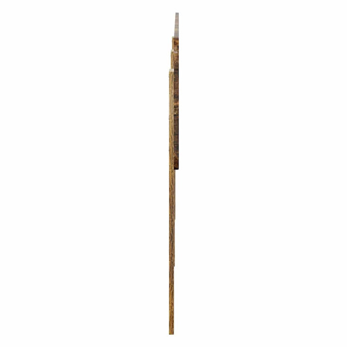 Tăblie cap cu headboard Stejar fumuriu 160 cm Lemn compozit - WALTI WALTI