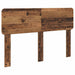 Tăblie cap cu headboard Lemn Vechi 160 cm Lemn compozit - WALTI WALTI