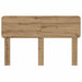 Tăblie cap cu headboard Stejar Artizanal 160 cm Lemn compozit - WALTI WALTI