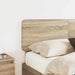 Tăblie cap cu headboard Stejar Sonoma 150 cm Lemn compozit - WALTI WALTI