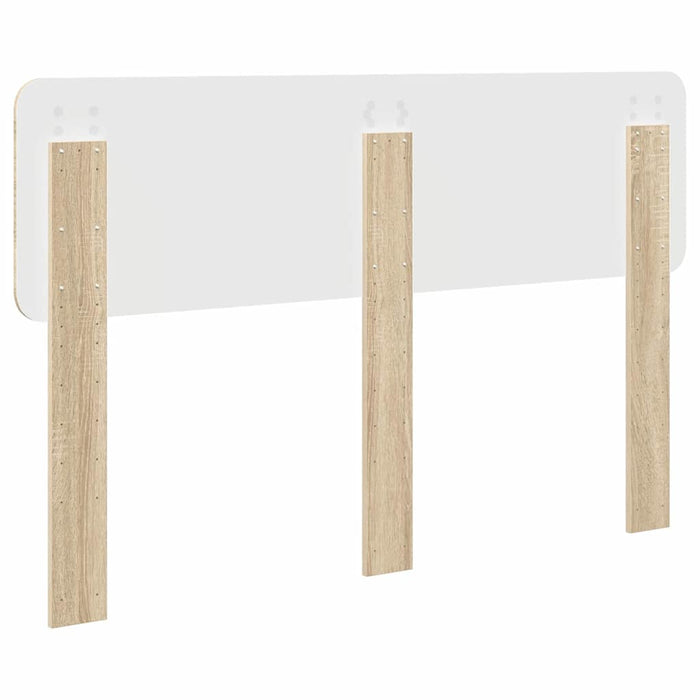 Tăblie cap cu headboard Stejar Sonoma 150 cm Lemn compozit - WALTI WALTI