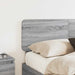 Tăblie cap cu headboard Gri Sonoma 150 cm Lemn compozit - WALTI WALTI