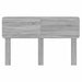 Tăblie cap cu headboard Gri Sonoma 150 cm Lemn compozit - WALTI WALTI