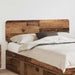 Tăblie cap cu headboard Lemn Vechi 150 cm Lemn compozit - WALTI WALTI
