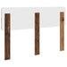 Tăblie cap cu headboard Lemn Vechi 150 cm Lemn compozit - WALTI WALTI