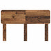 Tăblie cap cu headboard Lemn Vechi 150 cm Lemn compozit - WALTI WALTI