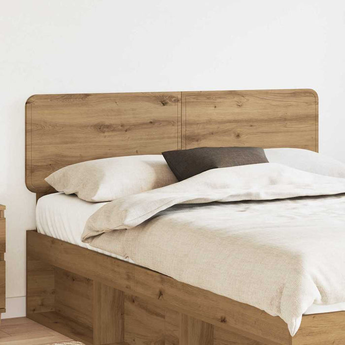 Tăblie cap cu headboard Stejar Artizanal 150 cm Lemn compozit - WALTI WALTI