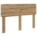 Tăblie cap cu headboard Stejar Artizanal 150 cm Lemn compozit - WALTI WALTI