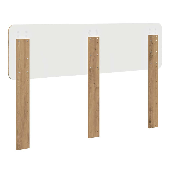 Tăblie cap cu headboard Stejar Artizanal 150 cm Lemn compozit - WALTI WALTI