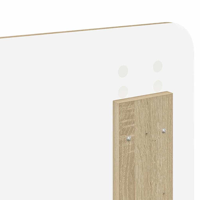 Tăblie cap cu headboard Stejar Sonoma 140 cm Lemn compozit - WALTI WALTI