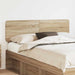 Tăblie cap cu headboard Stejar Sonoma 140 cm Lemn compozit - WALTI WALTI