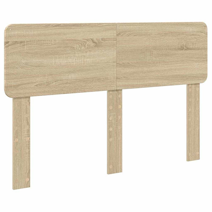 Tăblie cap cu headboard Stejar Sonoma 140 cm Lemn compozit - WALTI WALTI